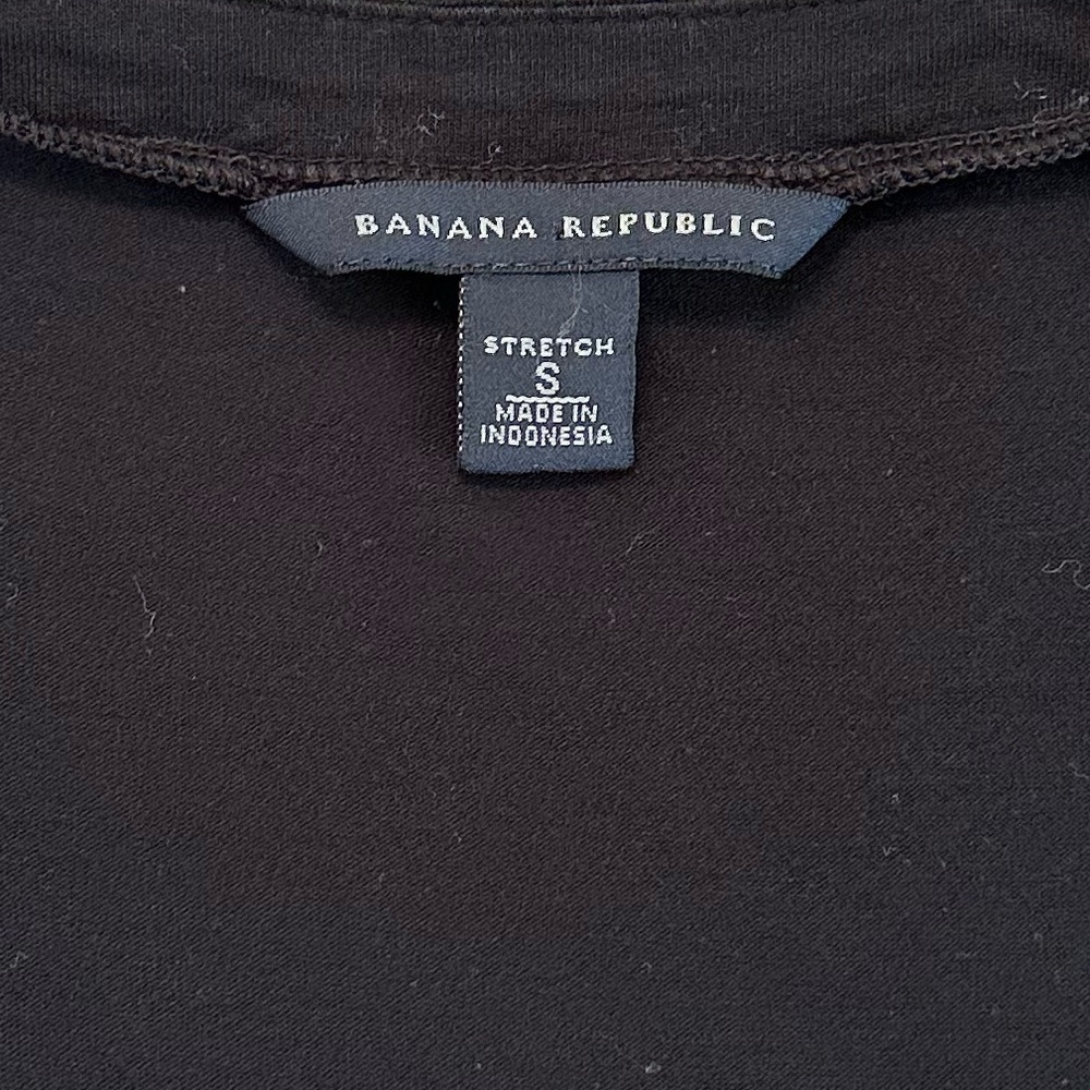Banana Republic Black Square Neck Dress Size Small - Picture 16 of 17